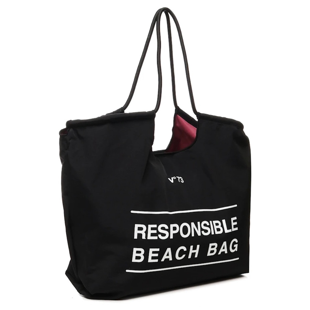 V73 BEACH BAG BLACK - Picture 7 of 10